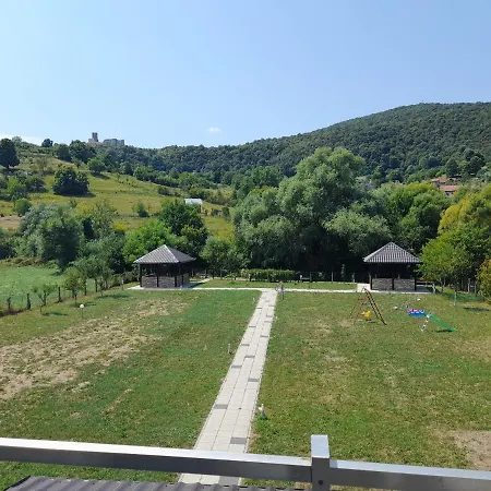 River Bank & Castle View