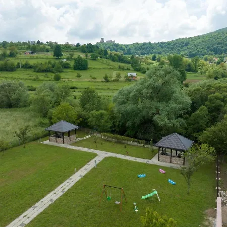 Апартаменты River Bank & Castle View Бихач