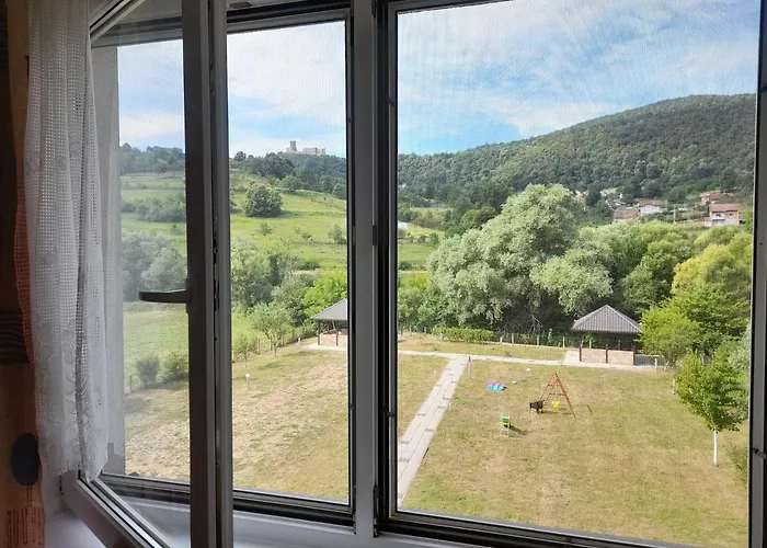 Lägenhet River Bank & Castle View *