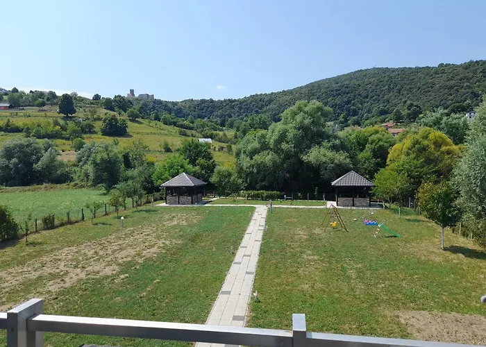 River Bank & Castle View