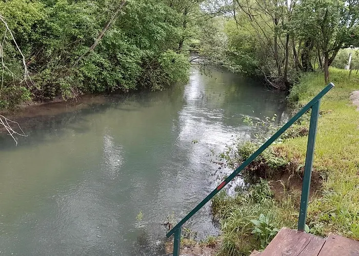 River Bank & Castle View Lägenhet Bihać