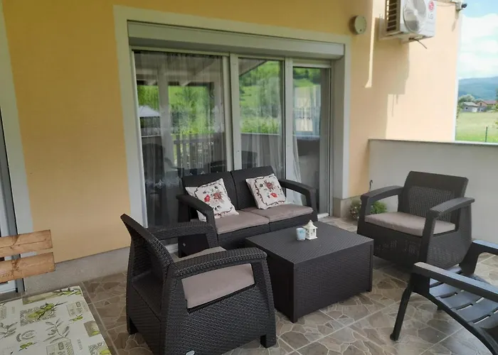 River Bank & Castle View * Bihać