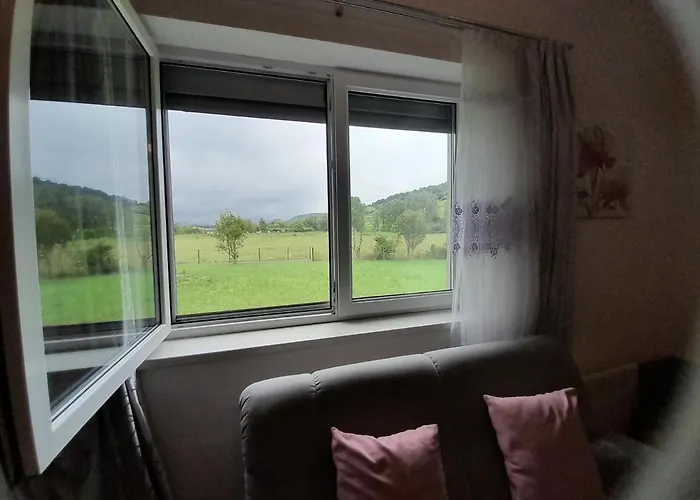 River Bank & Castle View Bihać