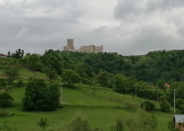 River Bank & Castle View